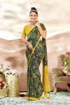 Manasvi Vol 8 By Vallabhi Georgette Printed Sarees Wholesale Shop in Surat